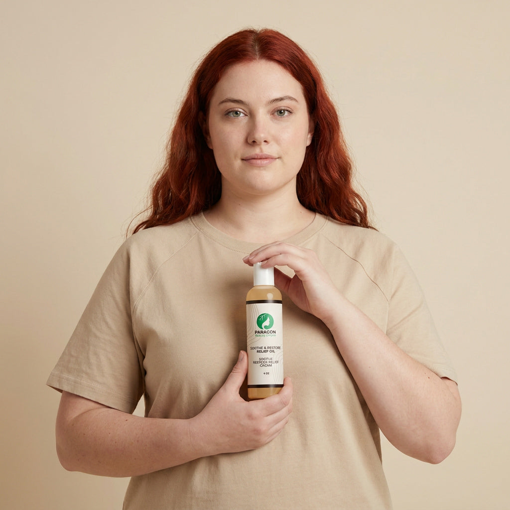 Soothe & Restore Relief Body Oil – Nourishing Oil for Dry & Sensitive Skin