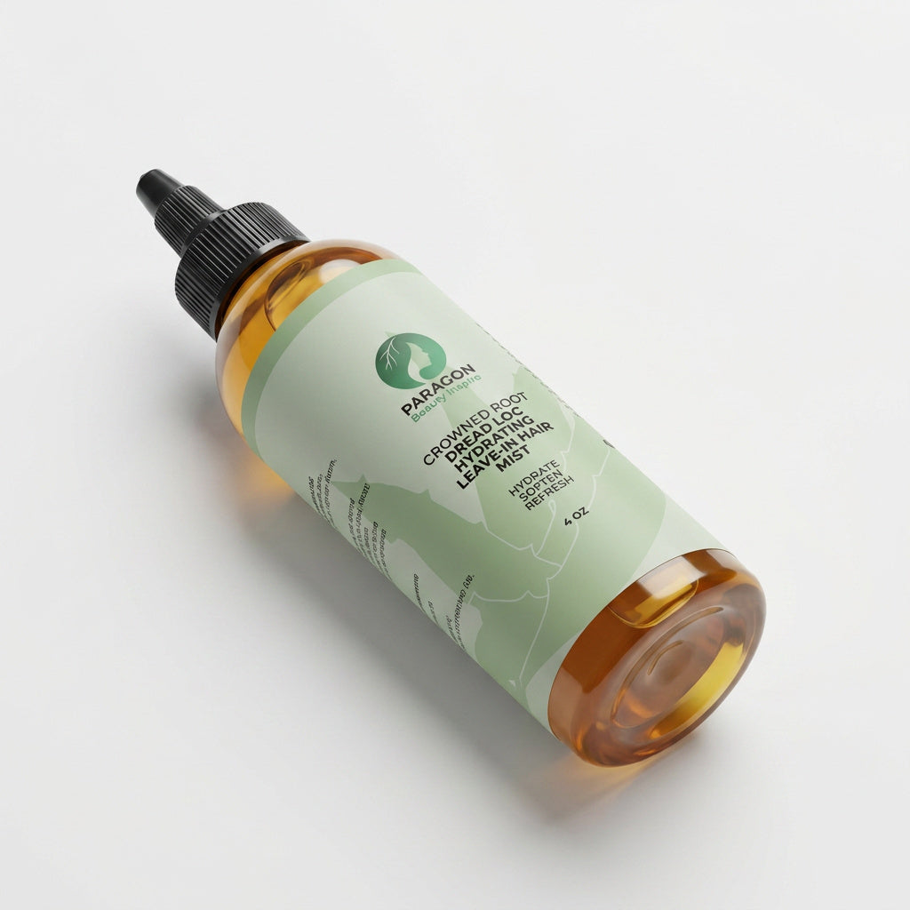 Crowned Root Dread Loc Nourish Oil | Loc & Scalp Care