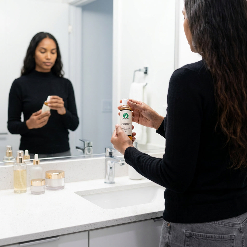 Soothe & Restore Relief Body Oil – Nourishing Oil for Dry & Sensitive Skin