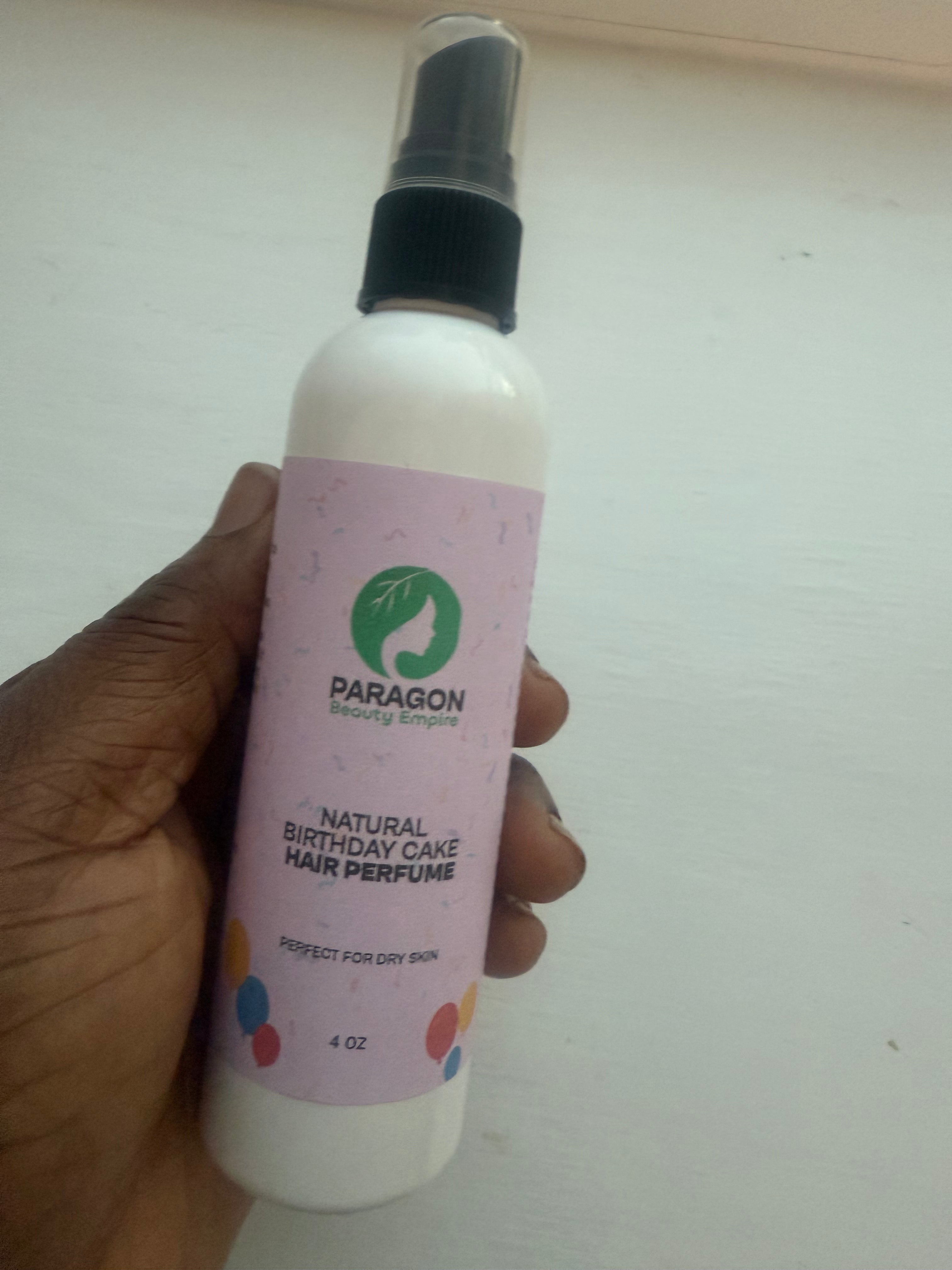 Birthday Cake Glō Body Oil – Soft, Glowing Skin | Sweet Vanilla Scented