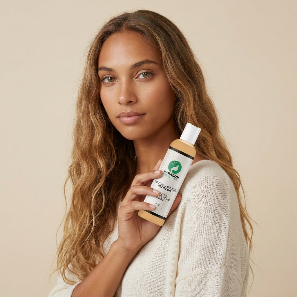 Soothe & Restore Relief Body Oil – Nourishing Oil for Dry & Sensitive Skin