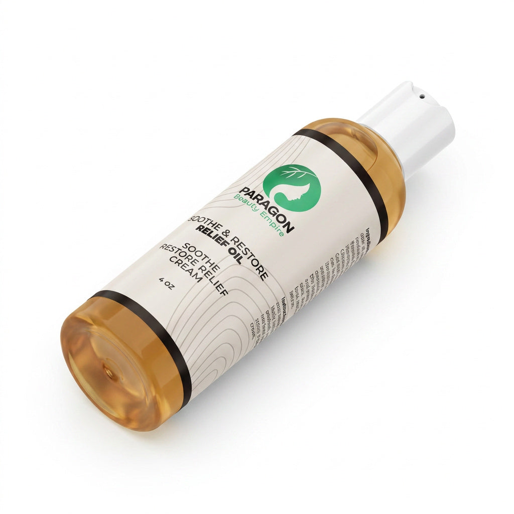 Soothe & Restore Relief Body Oil – Nourishing Oil for Dry & Sensitive Skin