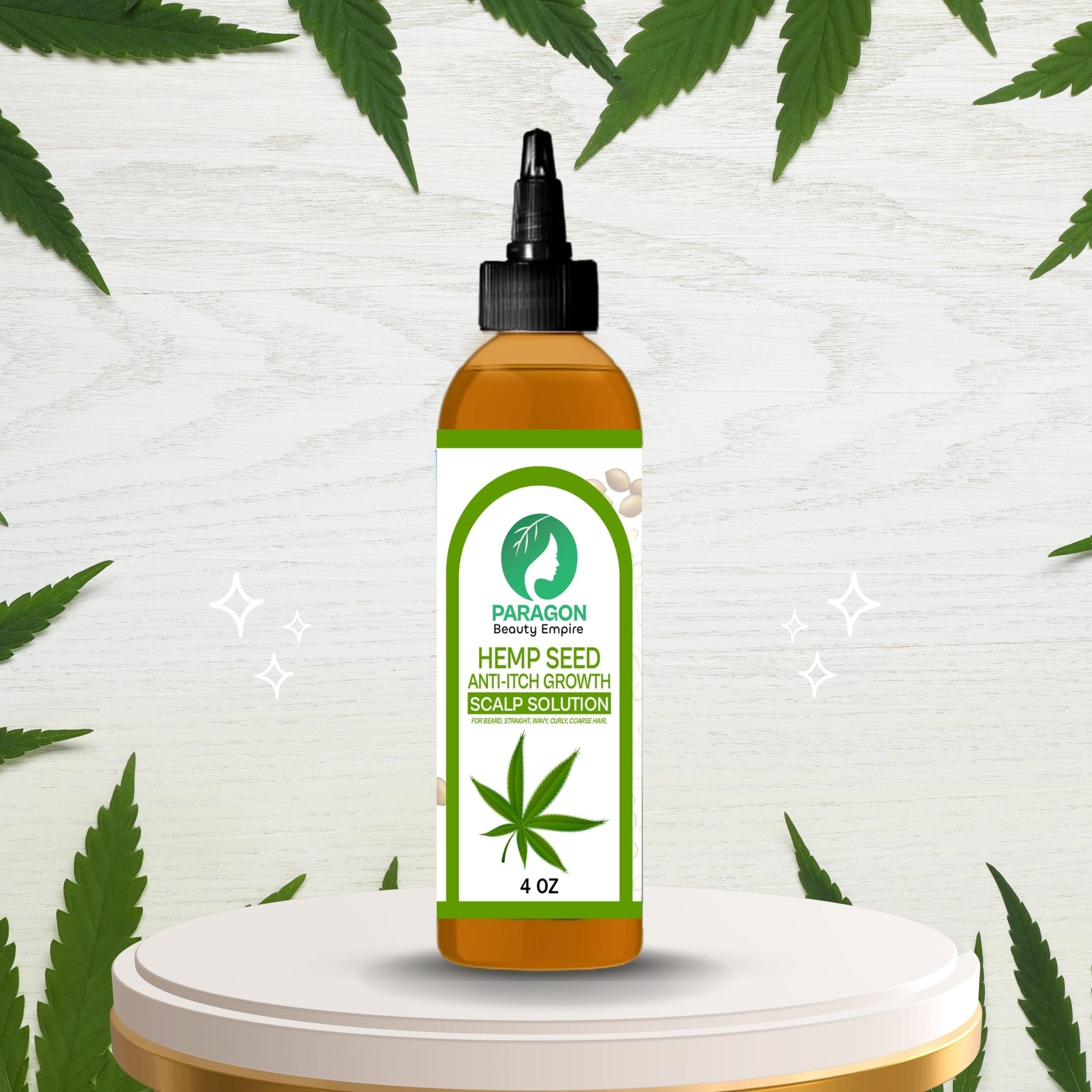 Anti - Itch Hair Growth Treatment – Hemp Seed Oil" - Paragon Beauty Empire
