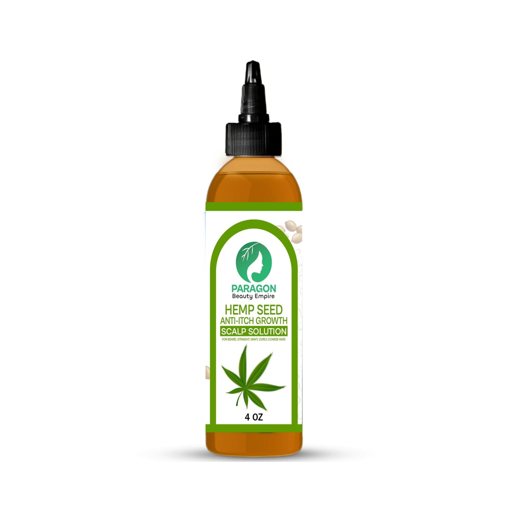 Anti - Itch Hair Growth Treatment – Hemp Seed Oil" - Paragon Beauty Empire