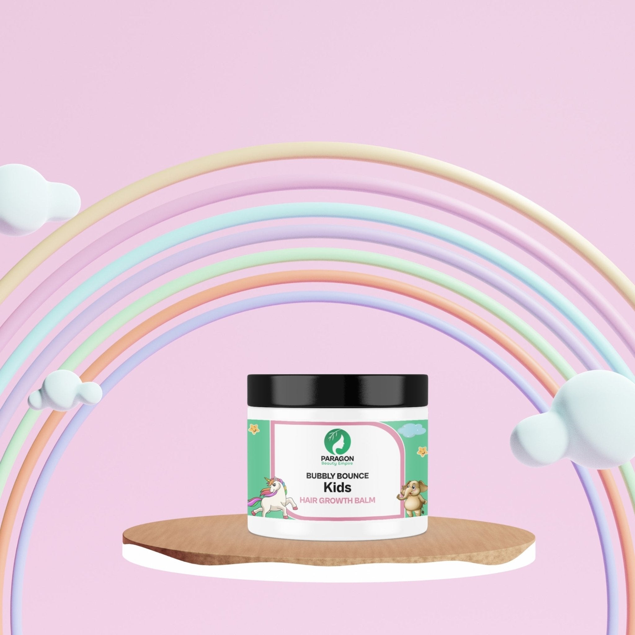 Bubbly Bounce Kids Growth Balm - Paragon Beauty Empire