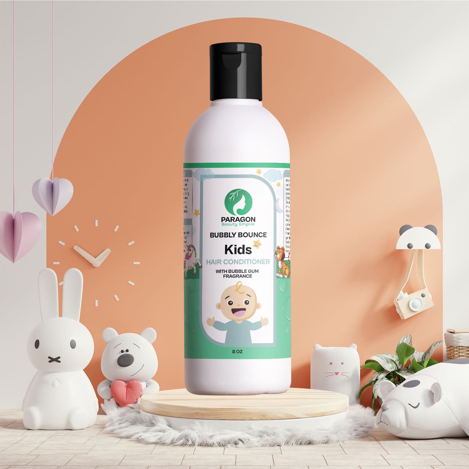 Bubbly Bounce Kids Hair Conditioner - Paragon Beauty Empire