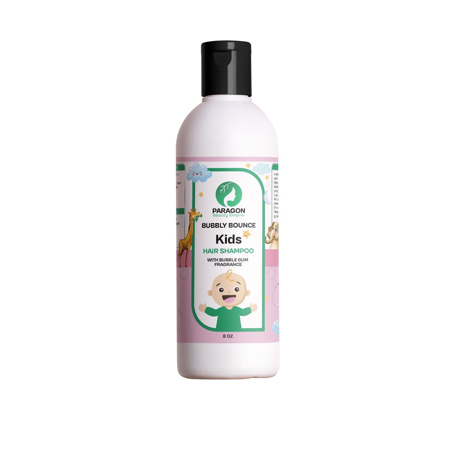 Bubbly Bounce Kid's Hair Shampoo - Paragon Beauty Empire