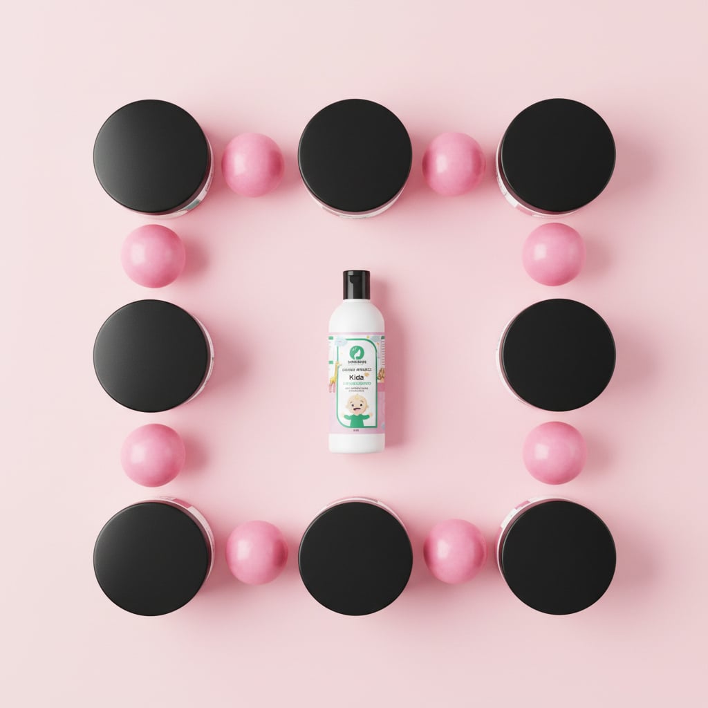 Bubbly Bouncy Hair Kit – Sweet - Scented Kid’s Routine - Paragon Beauty Empire