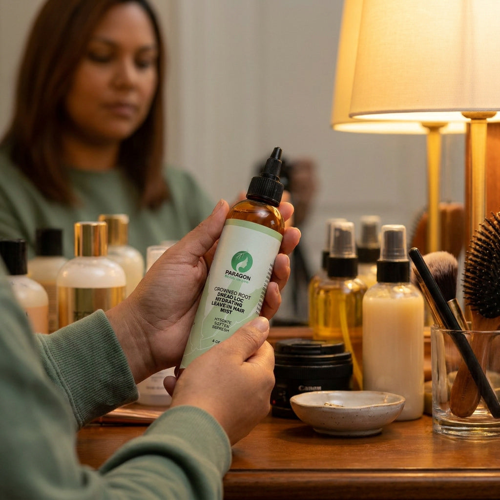 Crowned Root Dread Loc Nourish Oil | Loc & Scalp Care