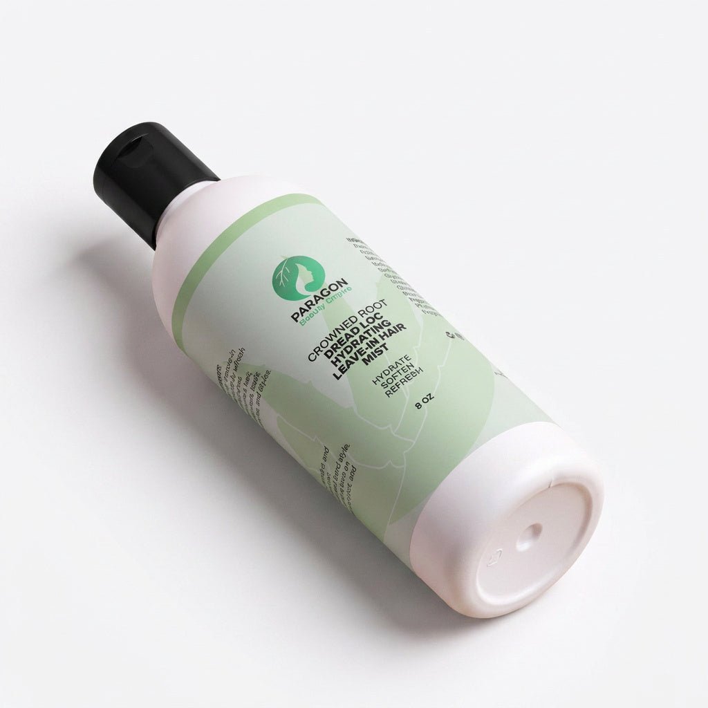 Crowned Root Dread Loc Hair Mist | Hydrating Loc Refresher - Paragon Beauty Empire