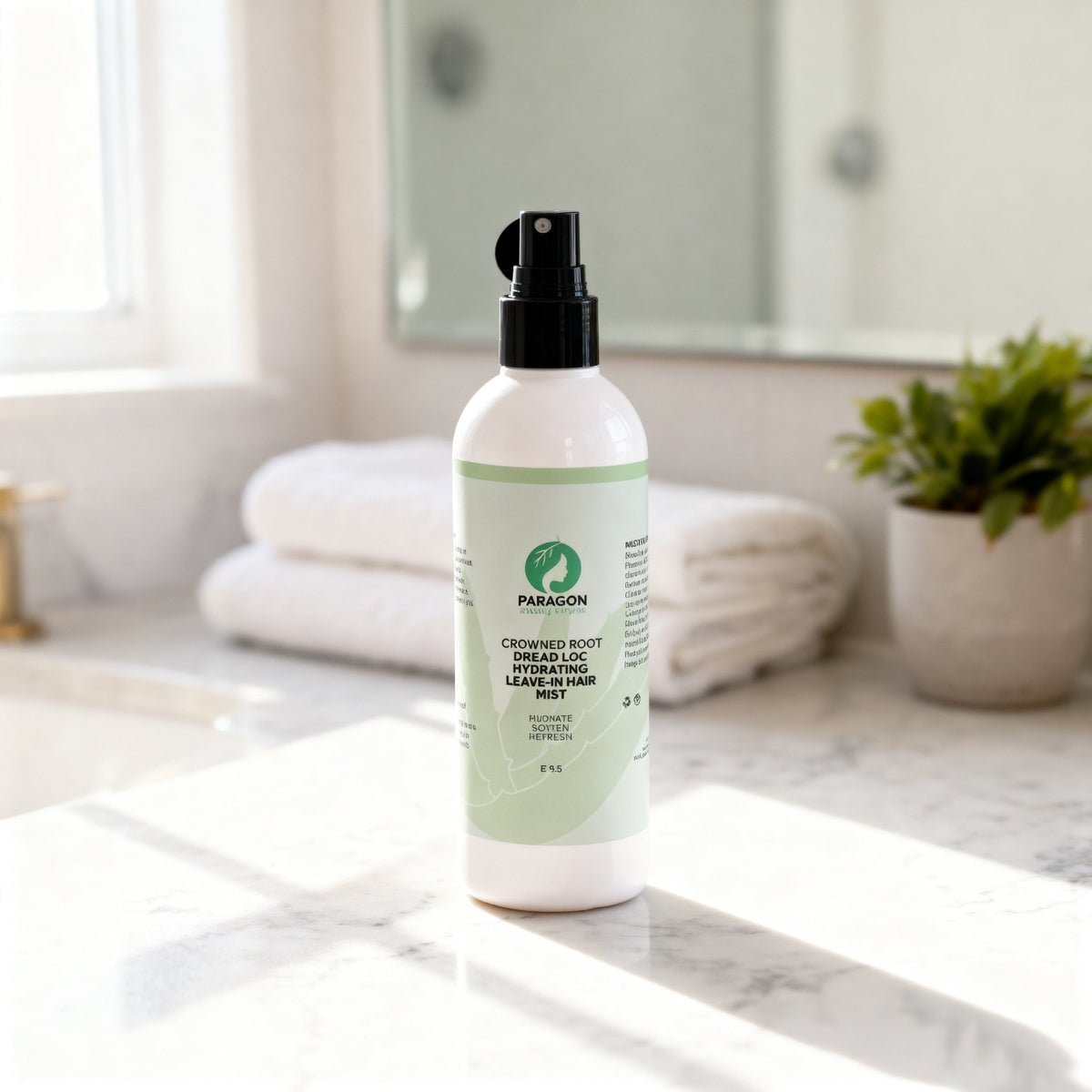 Crowned Root Dread Loc Hair Mist | Hydrating Loc Refresher - Paragon Beauty Empire