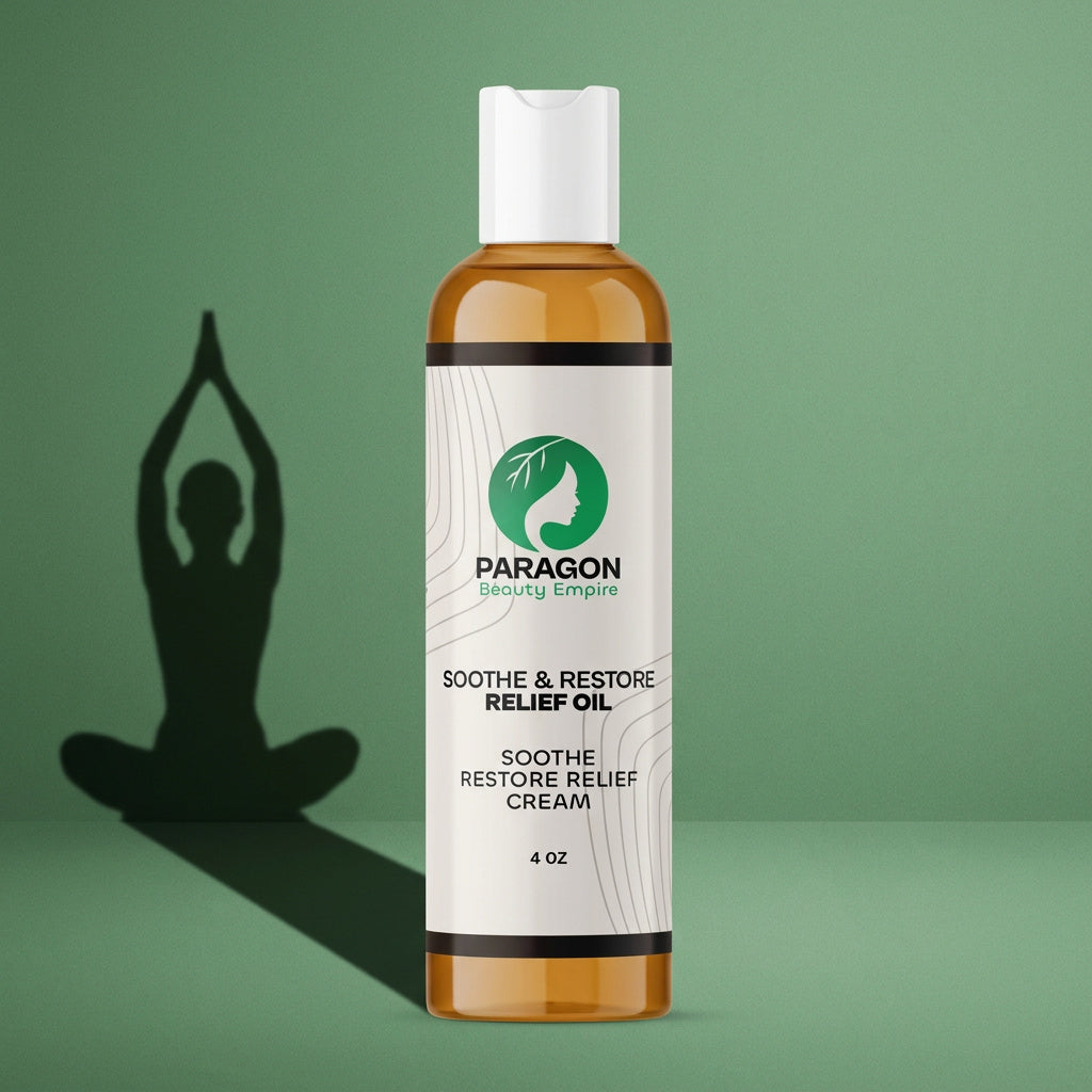 Soothe & Restore Relief Body Oil – Nourishing Oil for Dry & Sensitive Skin