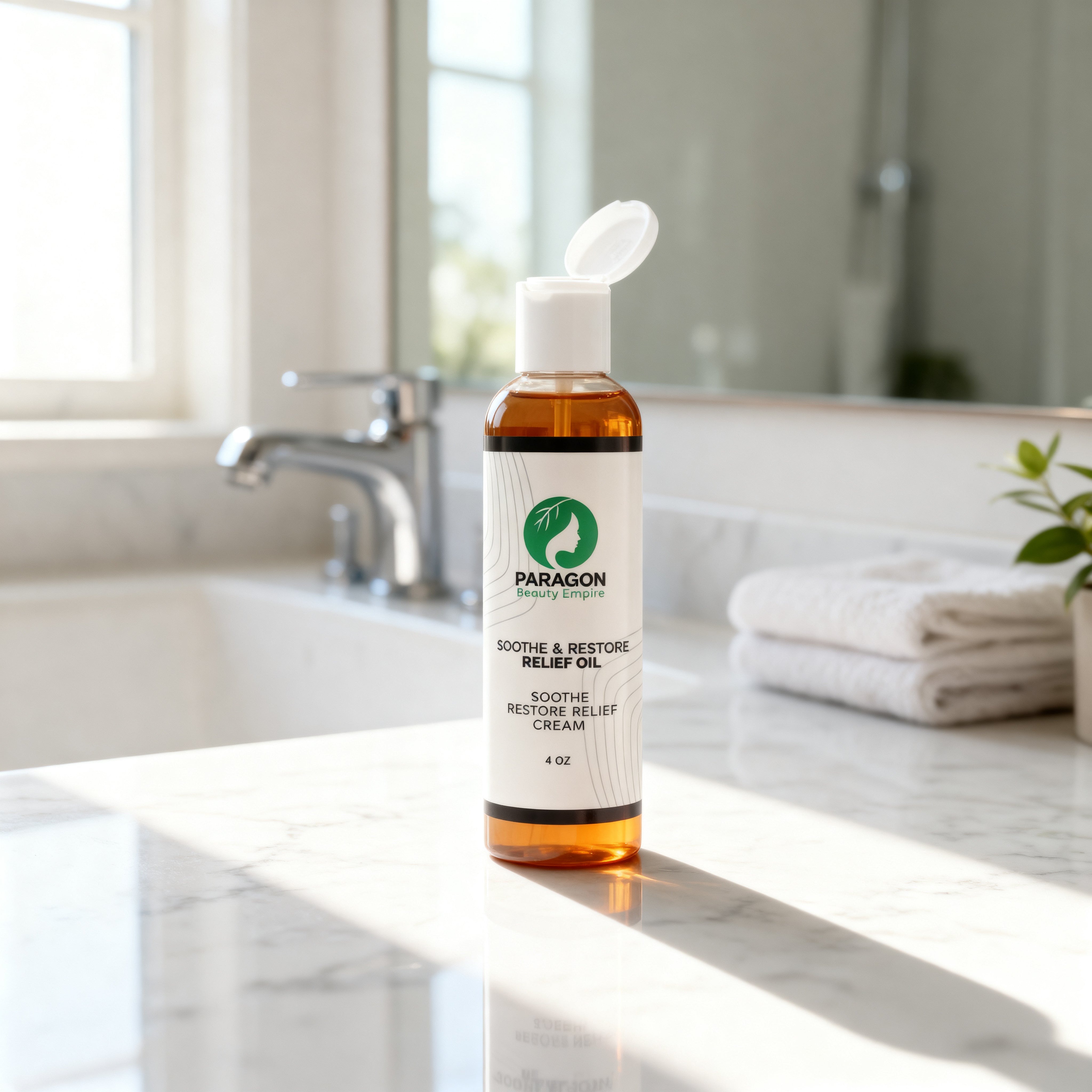Soothe & Restore Relief Body Oil – Nourishing Oil for Dry & Sensitive Skin