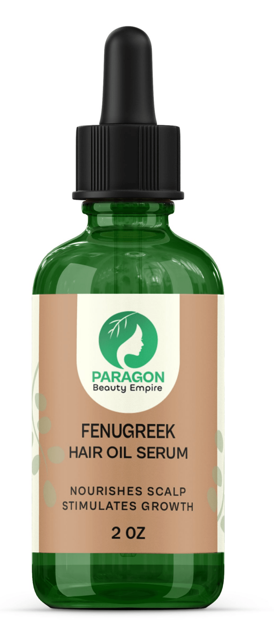 Fenugreek Oil Hair Serum – Nourish, Strengthen & Boost Shine - Paragon Beauty Empire