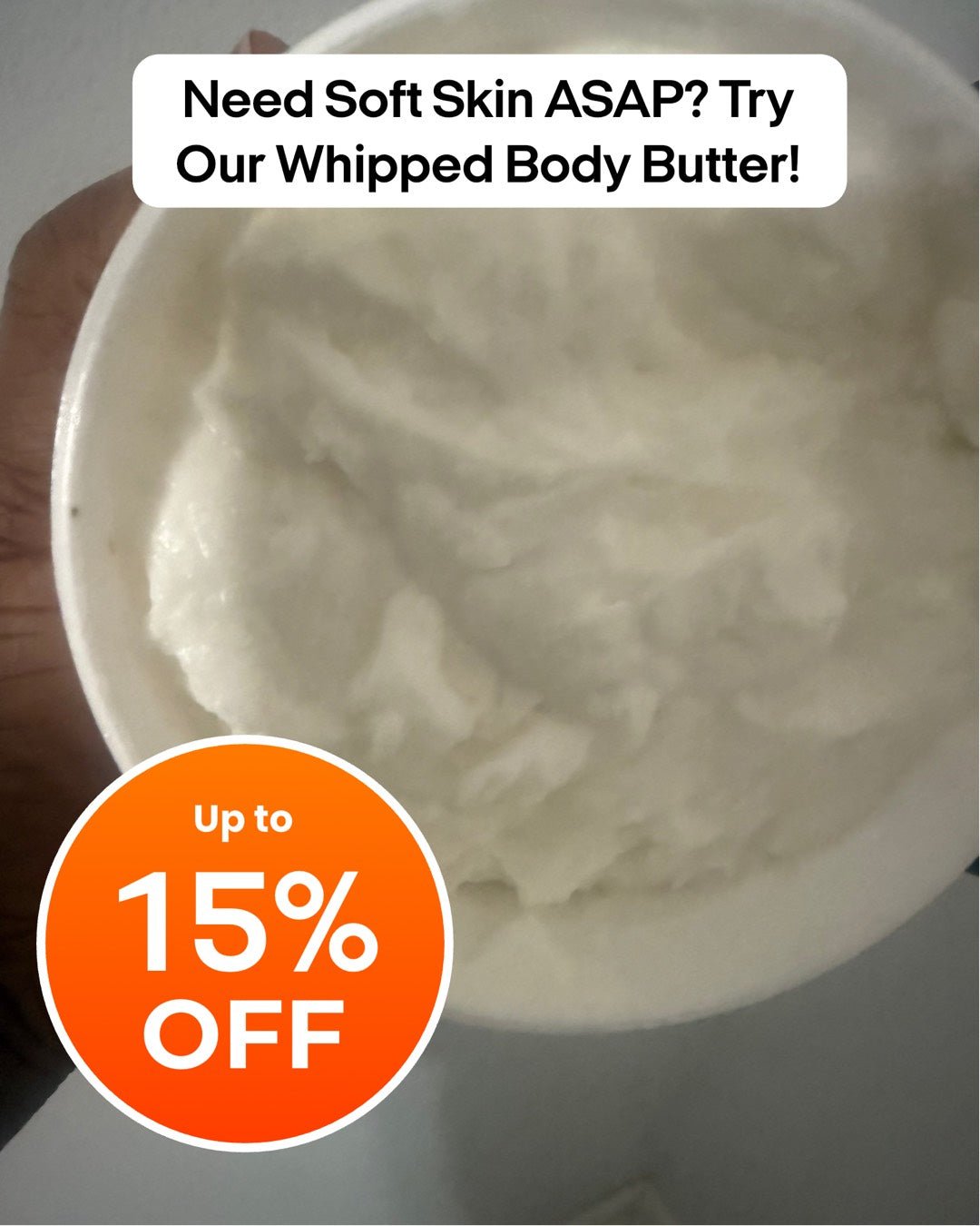 Frosted Glow Almond Marshmallow Whipped Body Butter – Ultra Moisturizing, Sweet Scented | Vegan & Cruelty - Free - Paragon Beauty Empire