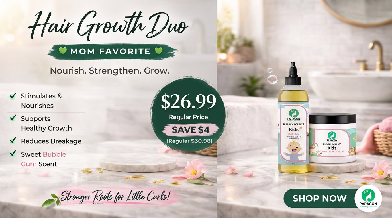 💚 Growth Duo (Oil + Growth Balm) - Paragon Beauty Empire
