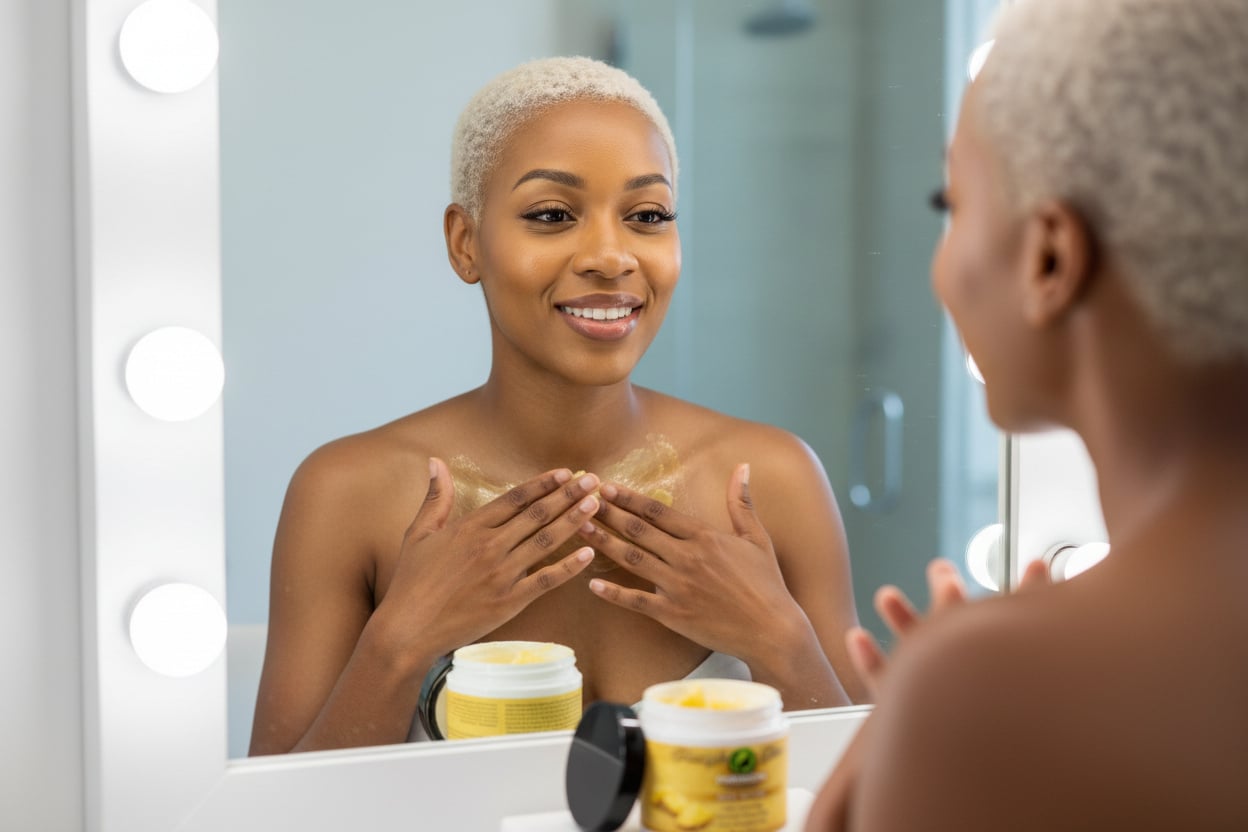 Pineapple Upside Glow™ Body Butter | Whipped Shea Butter • Ultra - Moisturizing • Sweet Pineapple Cake Scent - Paragon Beauty Empire