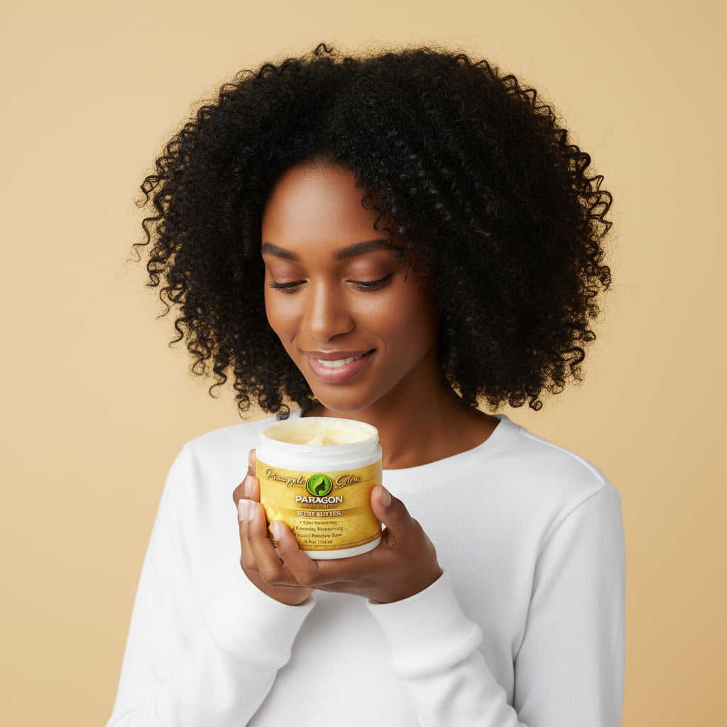 Pineapple Upside Glow™ Body Butter | Whipped Shea Butter • Ultra - Moisturizing • Sweet Pineapple Cake Scent - Paragon Beauty Empire