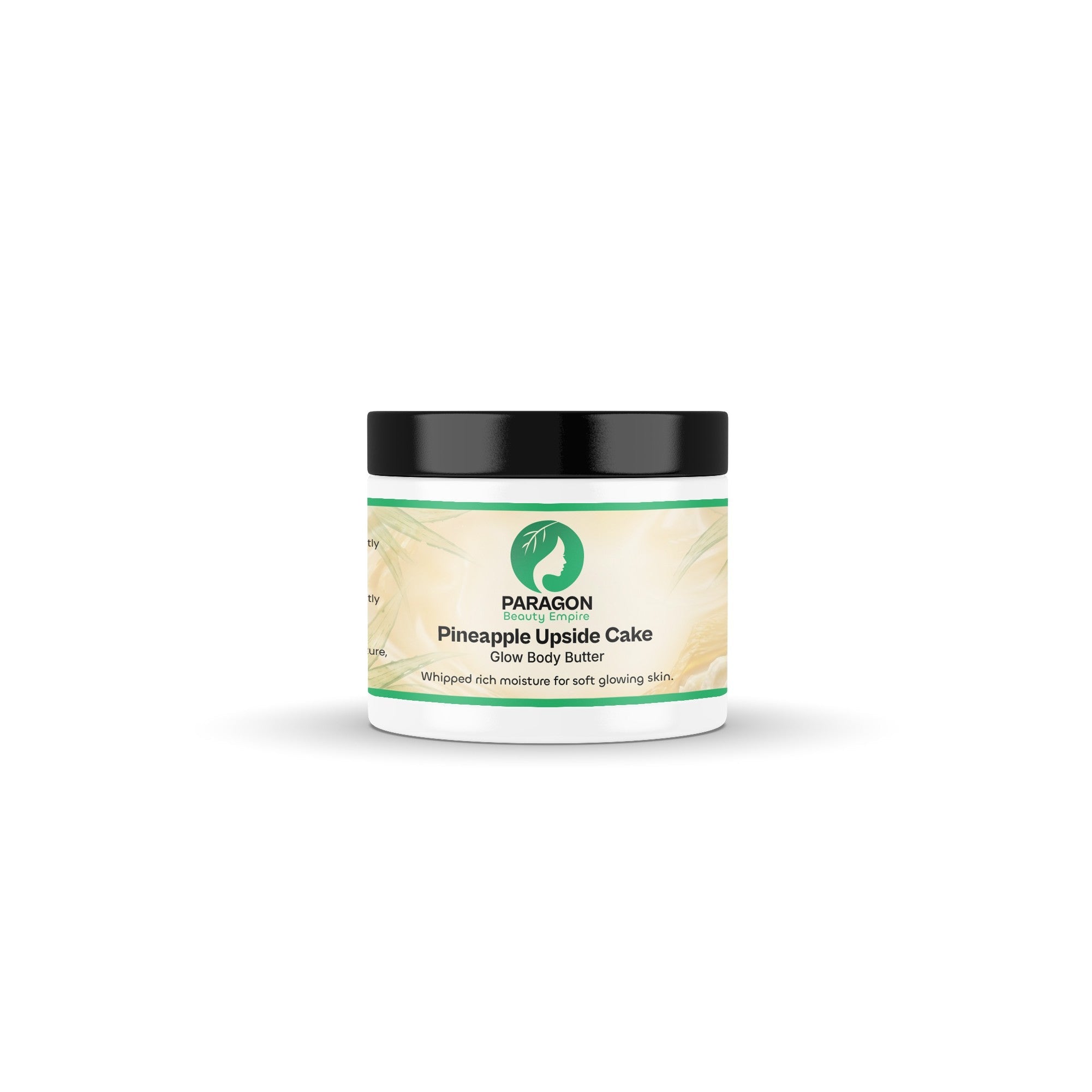 Pineapple Upside Glow™ Body Butter | Whipped Shea Butter • Ultra-Moisturizing • Sweet Pineapple Cake Scent - Paragon Beauty Empire