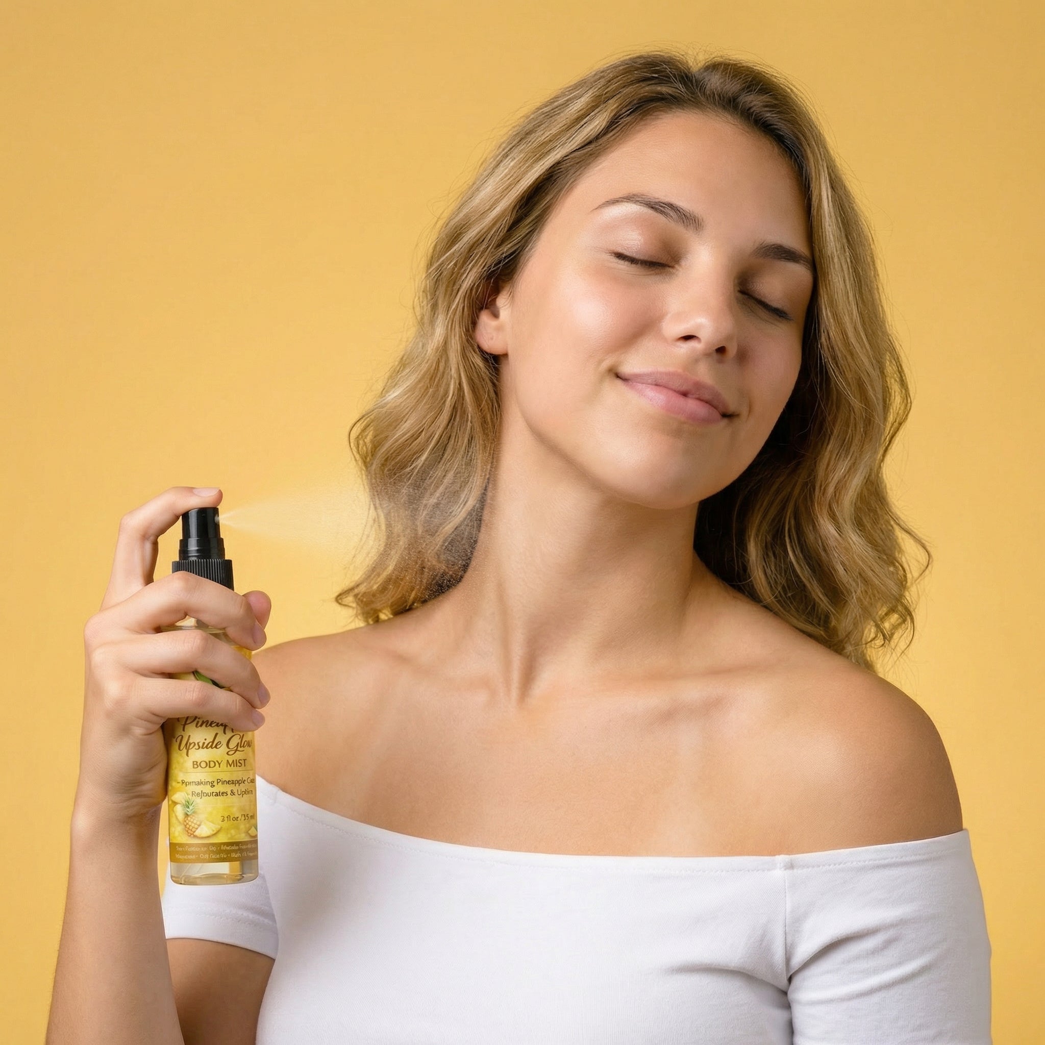 Pineapple Upside Glow™ Set – Tropical Glow & Hydration Ritual - Paragon Beauty Empire