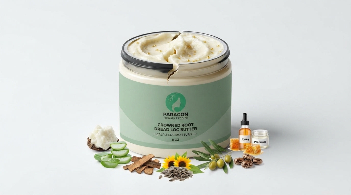 Crowned Root Dread Loc Butter | Loc Moisturizer & Scalp Care