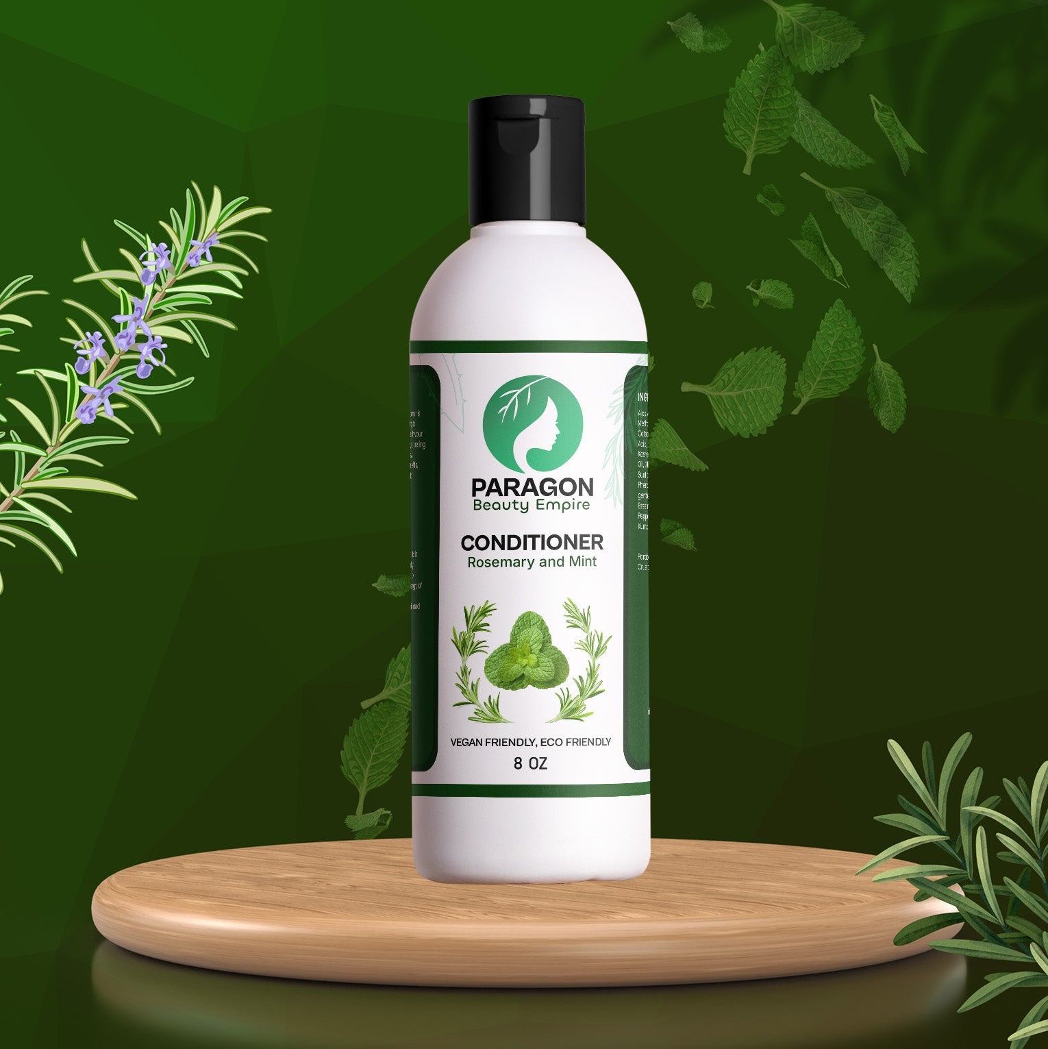 Rosemary Mint Hair Bundle – Strengthen & Revitalize | Paragon Beauty Empire - Paragon Beauty Empire