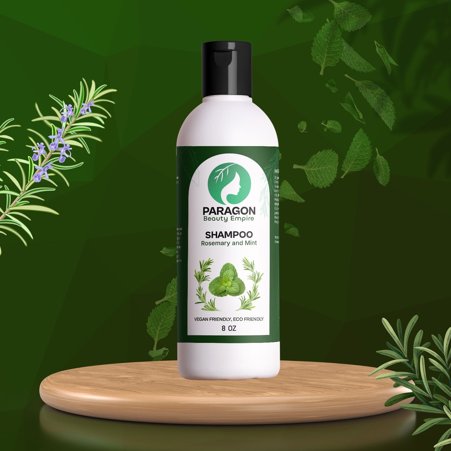 Rosemary Mint Hair Bundle – Strengthen & Revitalize | Paragon Beauty Empire - Paragon Beauty Empire
