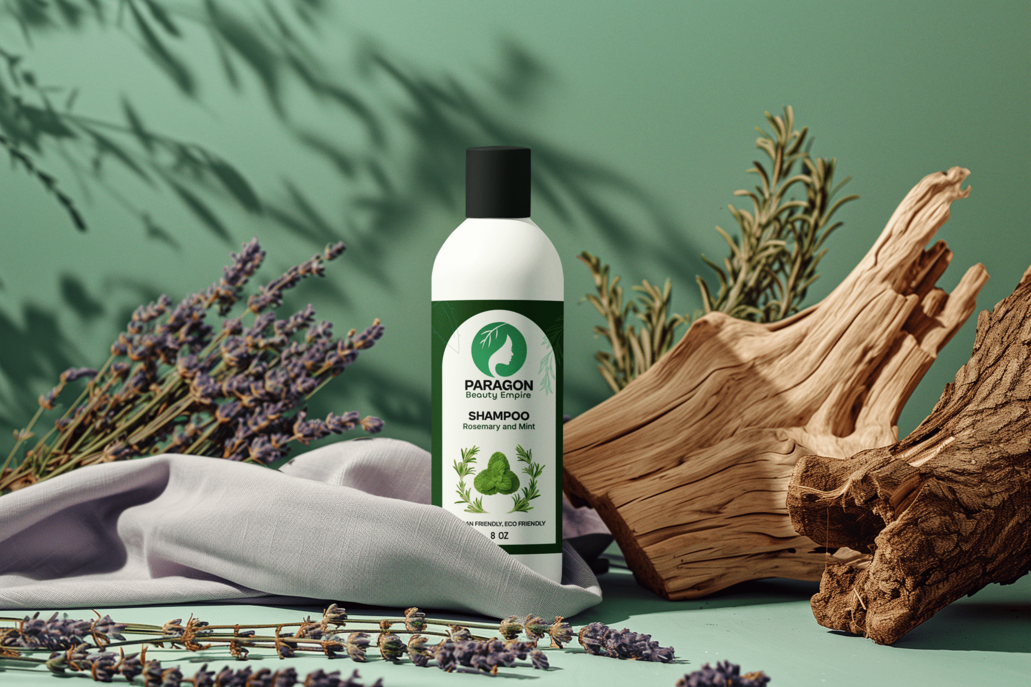 Rosemary Mint Hair Bundle – Strengthen & Revitalize | Paragon Beauty Empire - Paragon Beauty Empire