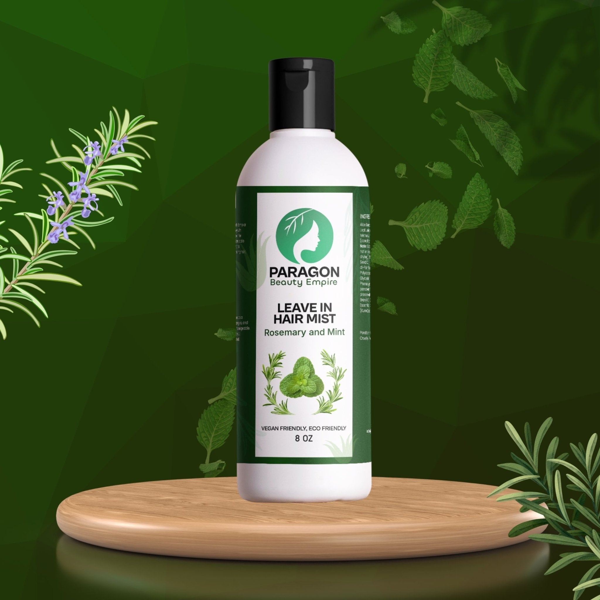 Rosemary Mint Leave - In Mist – Grow & Refresh Hair | Paragon Beauty - Paragon Beauty Empire