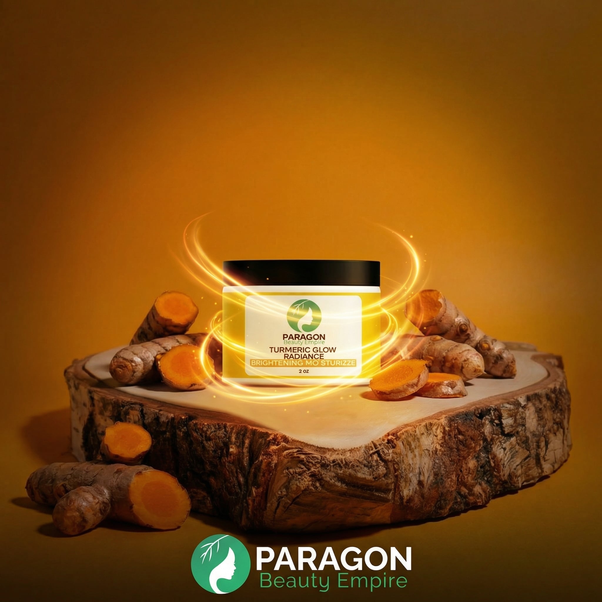 Turmeric Face Cream – Even Tone + Radiance - Paragon Beauty Empire