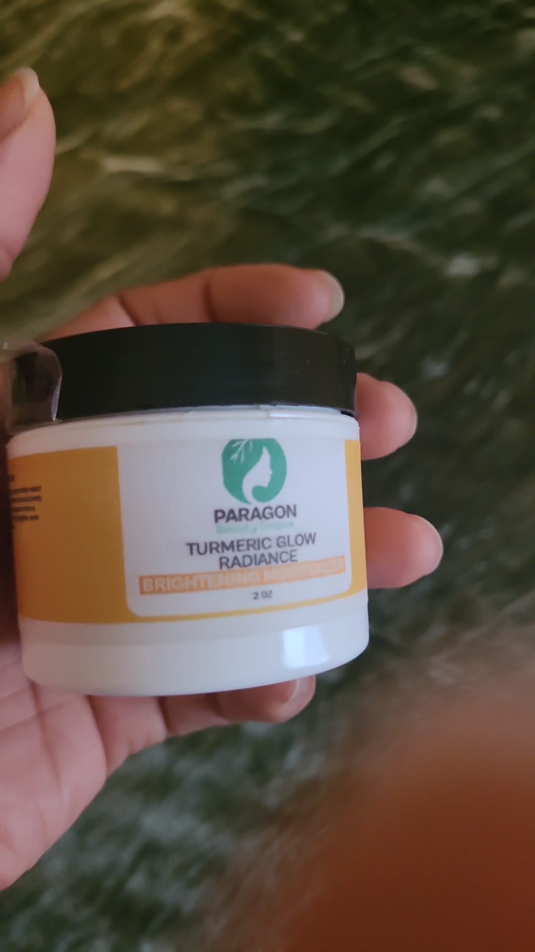 "Turmeric Face Wash – Glow - Boosting Cleanser - Paragon Beauty Empire
