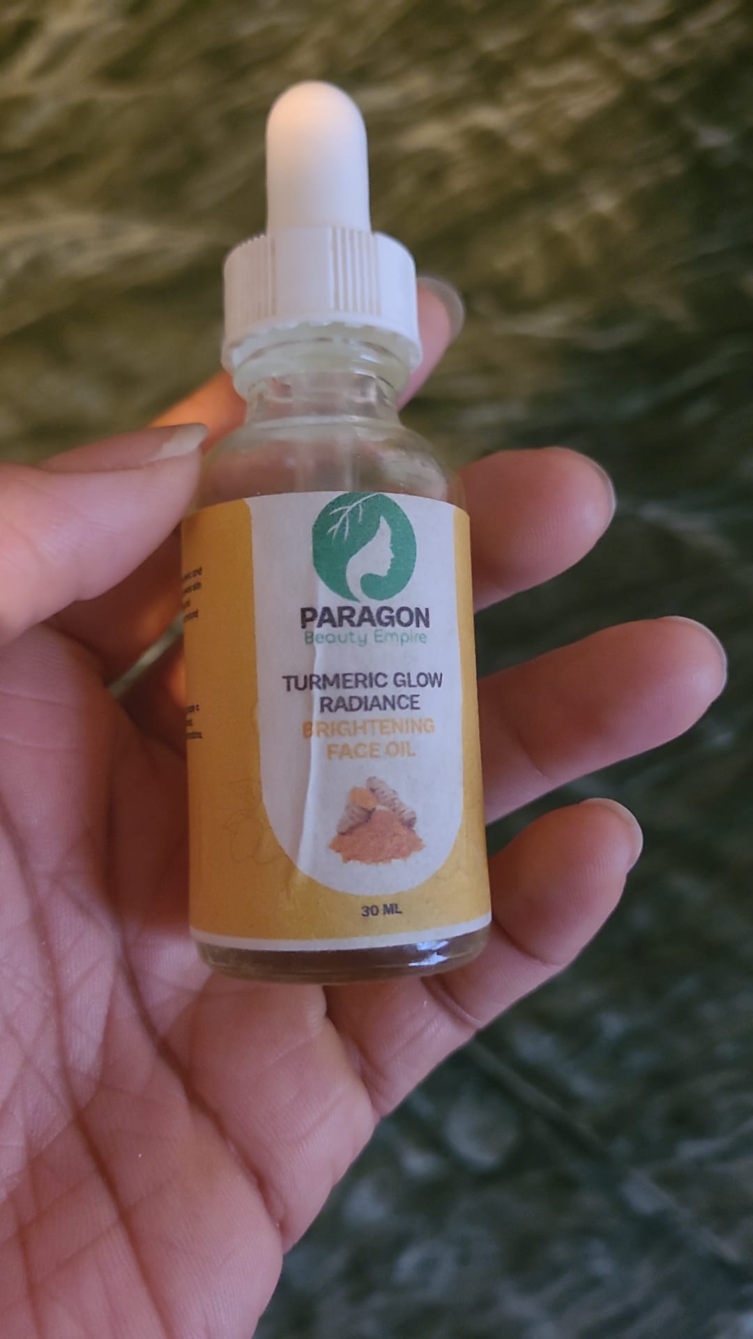 "Turmeric Face Wash – Glow - Boosting Cleanser - Paragon Beauty Empire