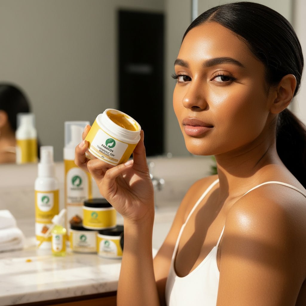 Turmeric Glow Radiance Bundle - Brighten, Hydrate & Glow - Paragon Beauty Empire