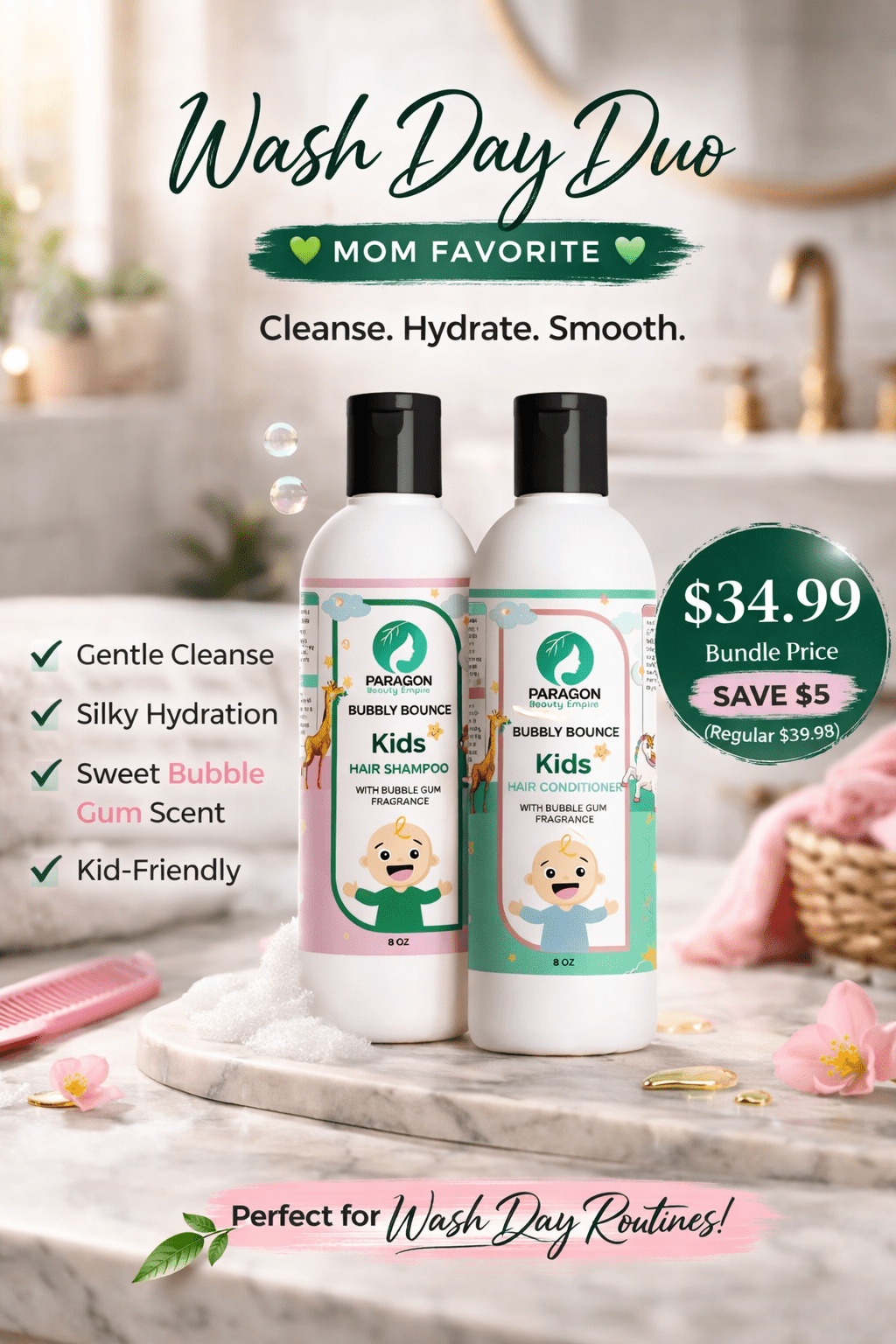 💚 Wash Day Duo - Paragon Beauty Empire