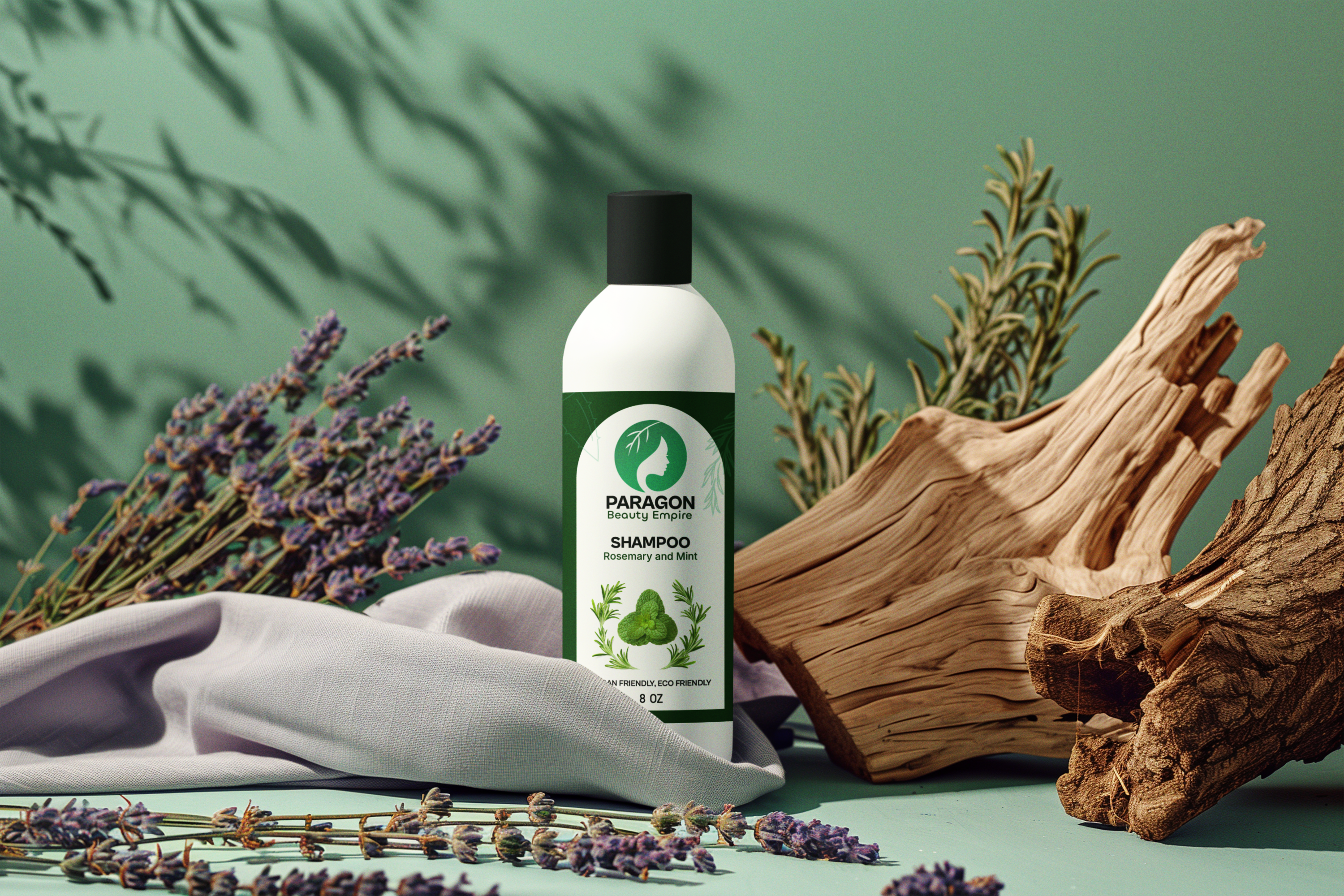 Rosemary and Mint Hair Care System