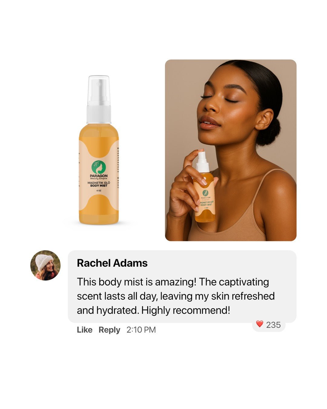 Body Care Collection - Paragon Beauty Empire