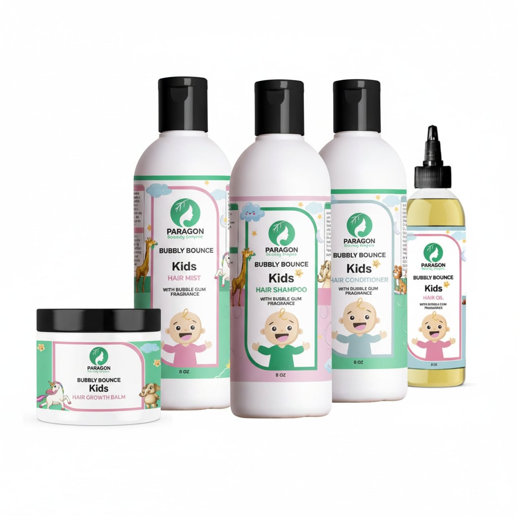 Bubbly Bounce Kids Bundles - Paragon Beauty Empire