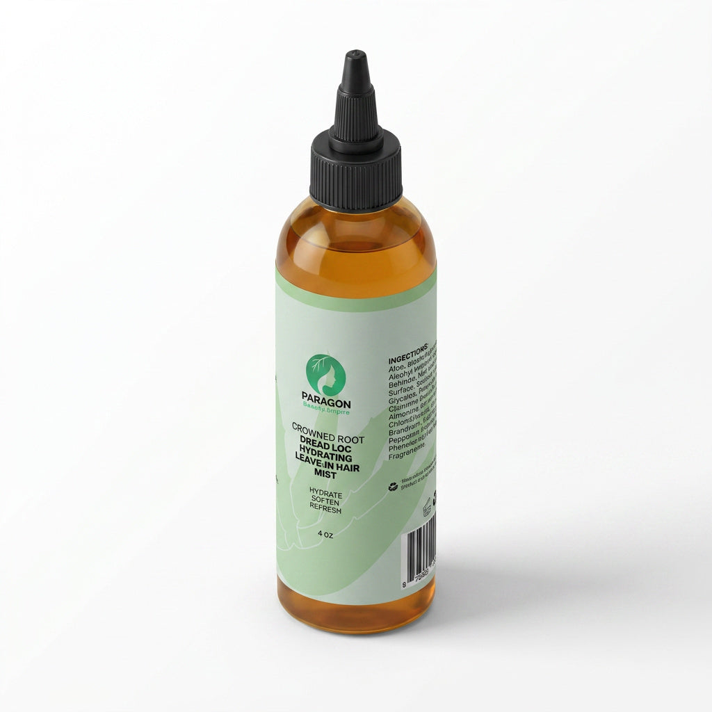 Crowned Root Dread Loc Nourish Oil | Loc & Scalp Care