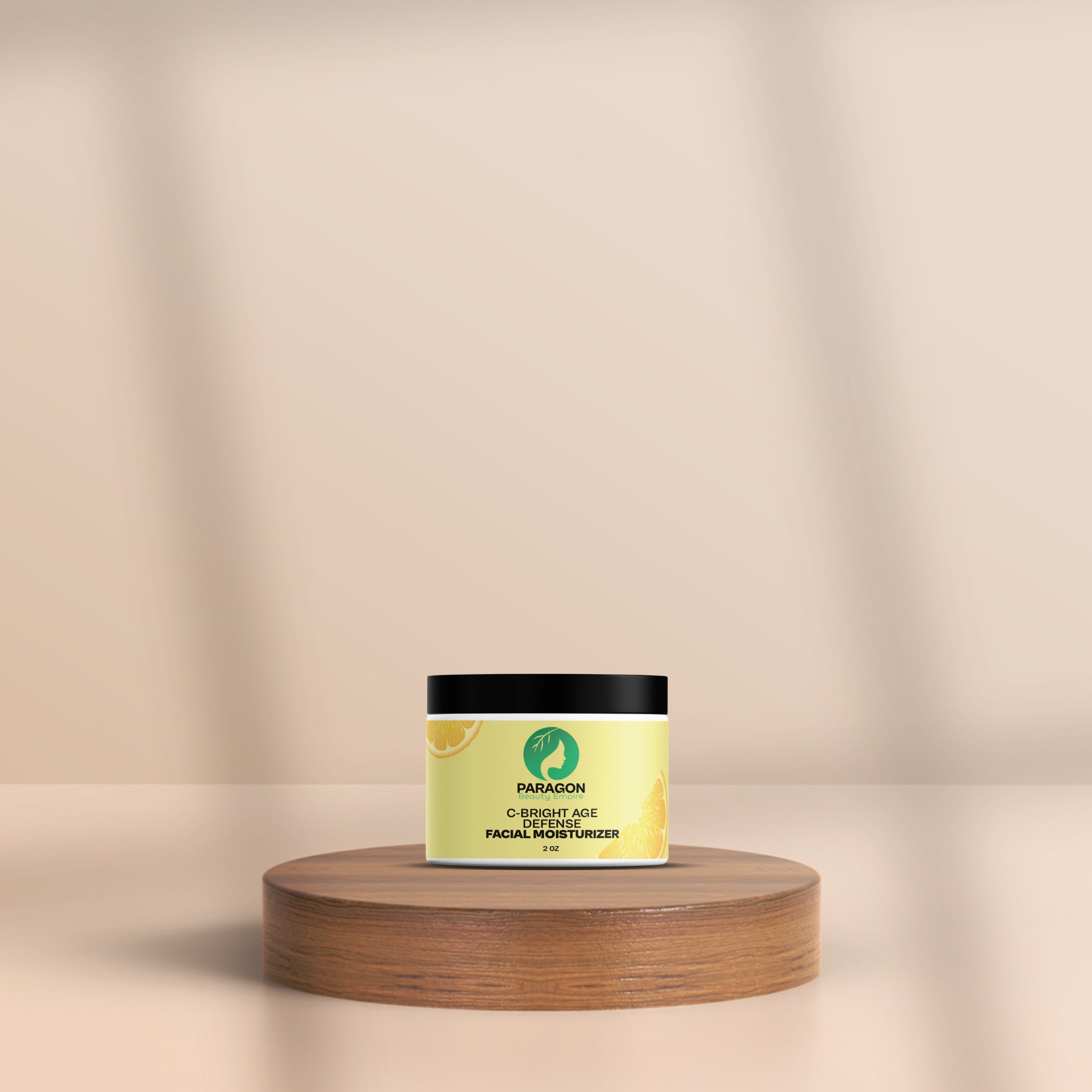 C-Bright Age Defense Vitamin C Moisturizer – Anti-Aging, Brightening, Fragrance-Free Hydration for Radiant Skin (For Women 30+)