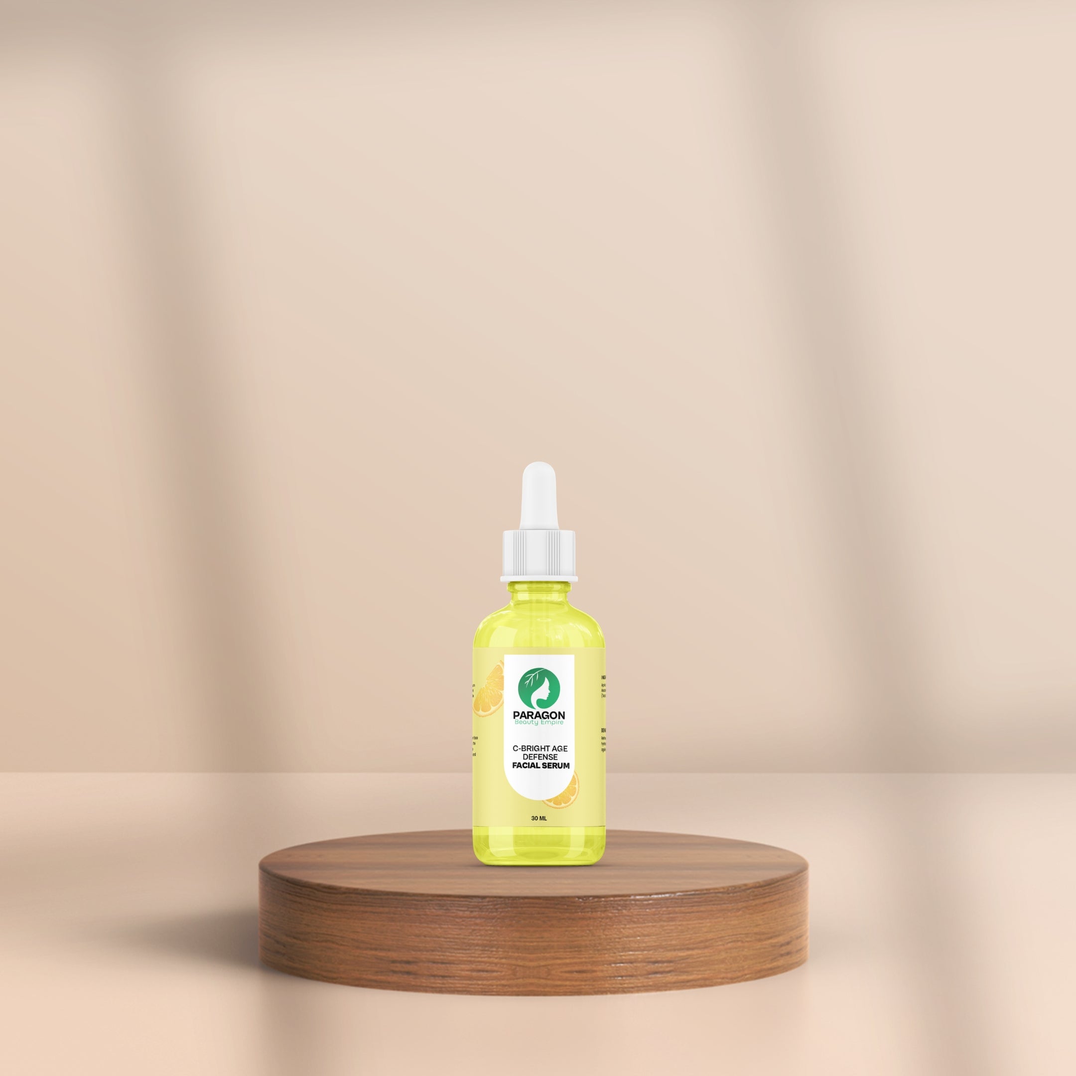 C-Bright Age Defense Serum – Brighten + Firm Skin-Vitamin C Age Defense Serum – Glow & Lift"