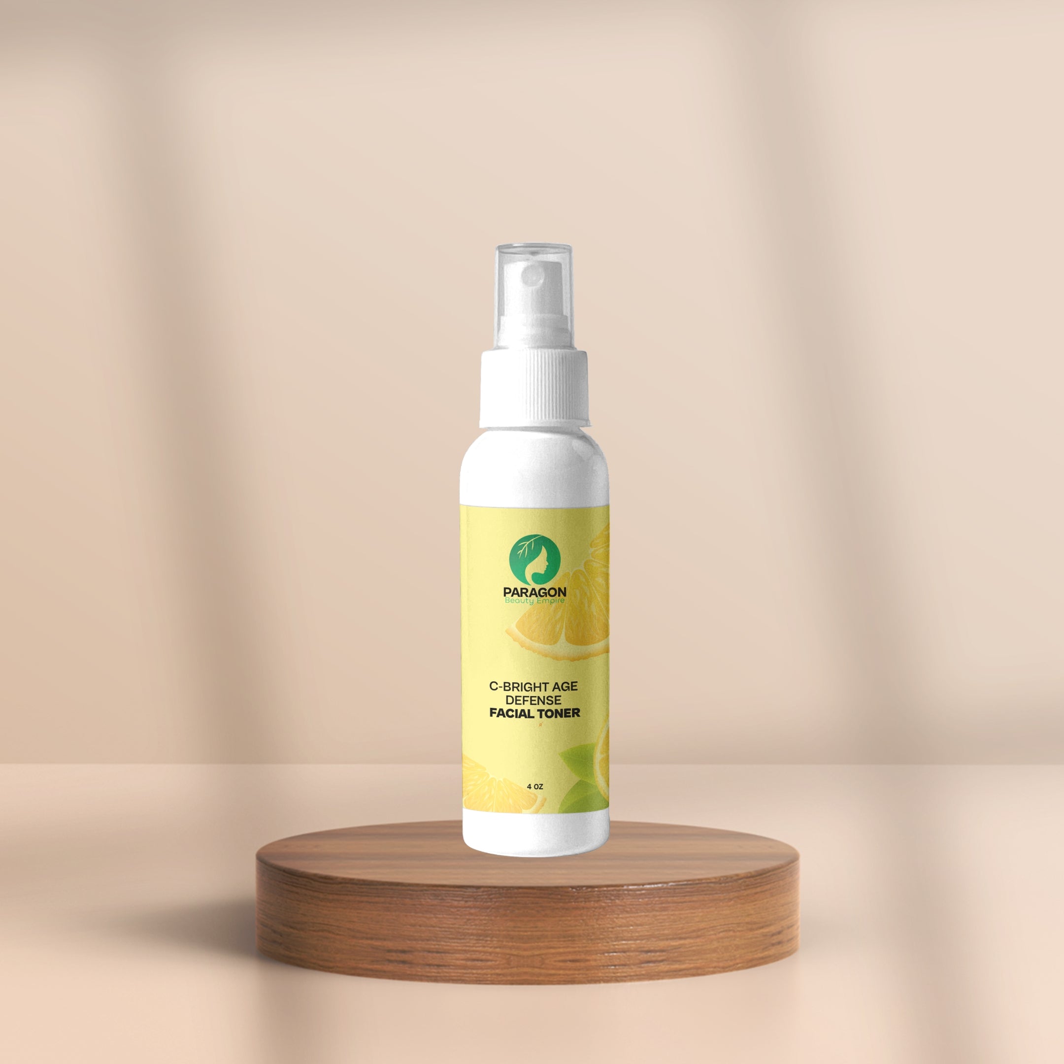 C-Bright Age Defense Toner – Brighten & Hydrate | "Vitamin C Facial Toner – Glow + Anti-Aging