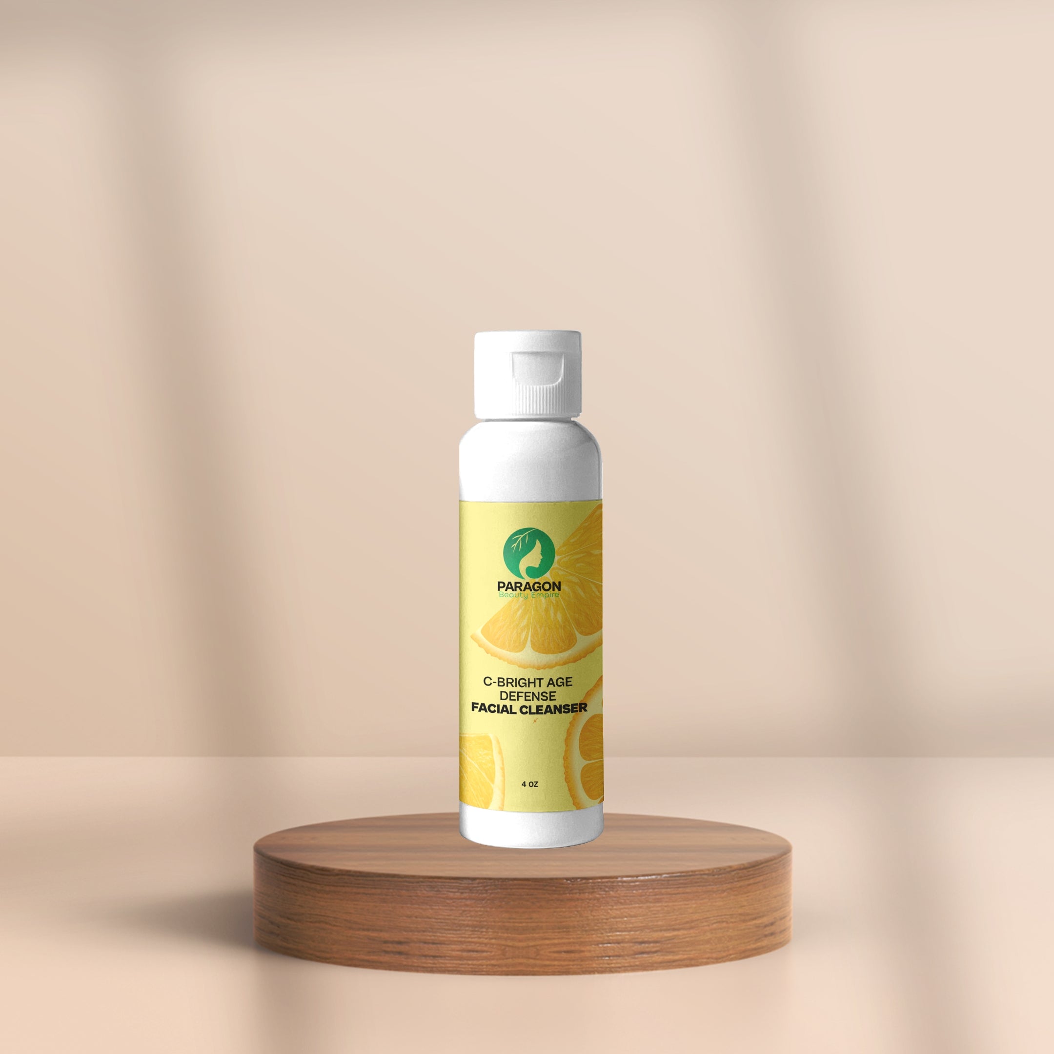 C-Bright Vitamin C Cleanser - Brighten & Anti-Aging | "Age Defense Facial Cleanser - Glow & Renew Skin"