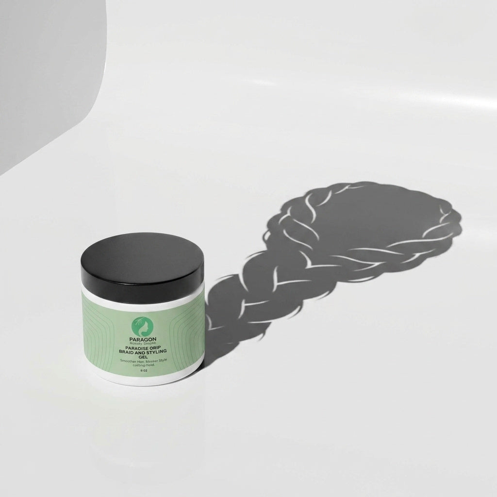 Paradise Grip Braid & Styling Gel – Strong Hold for Braids, Locs & Sleek Styles