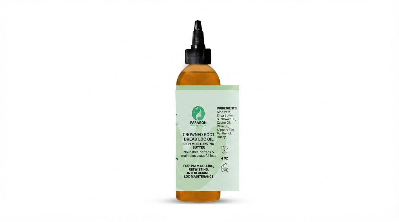 Crowned Root Dread Loc Nourish Oil | Loc & Scalp Care