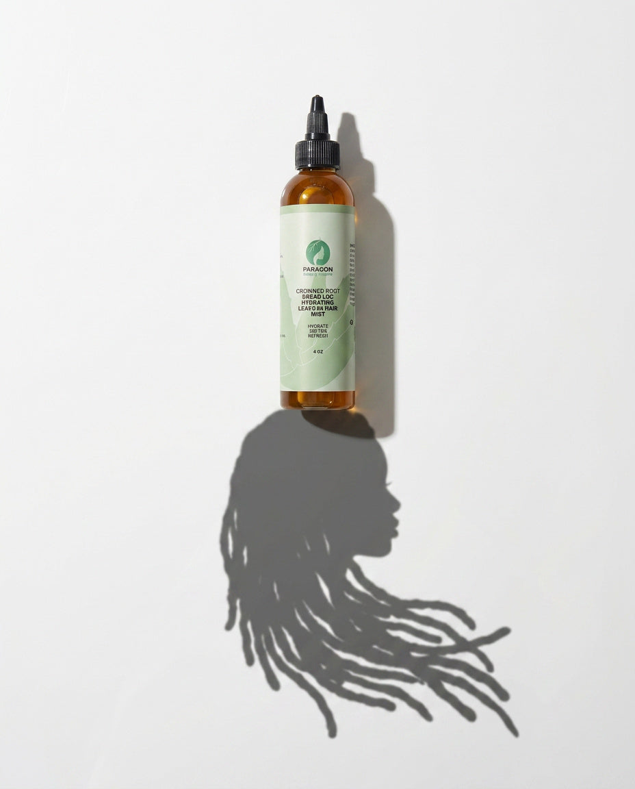 Crowned Root Dread Loc Nourish Oil | Loc & Scalp Care
