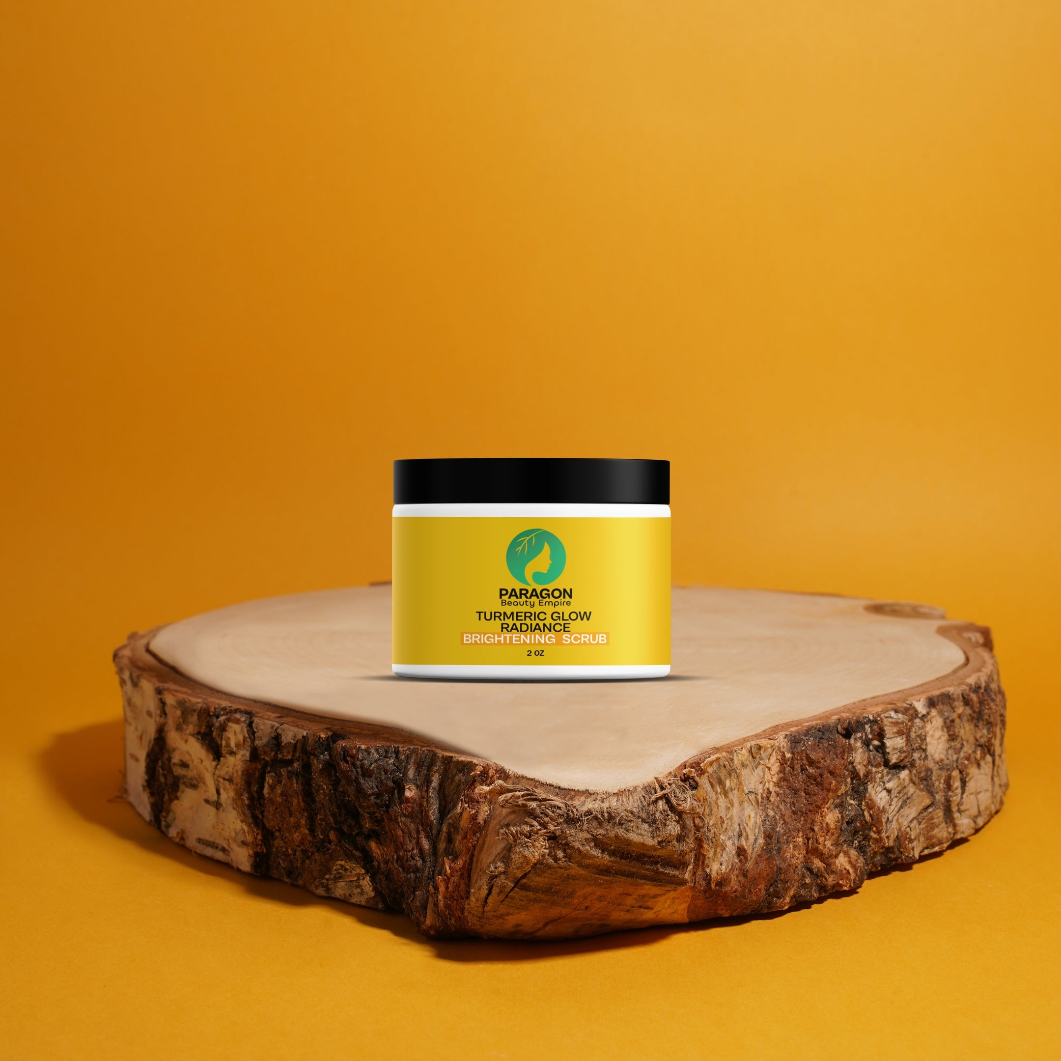 Turmeric Brightening Scrub – Exfoliate & Glow