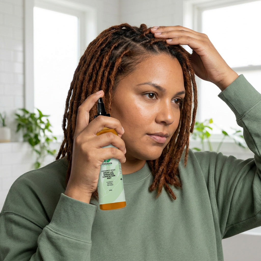 Crowned Root Dread Loc Nourish Oil | Loc & Scalp Care