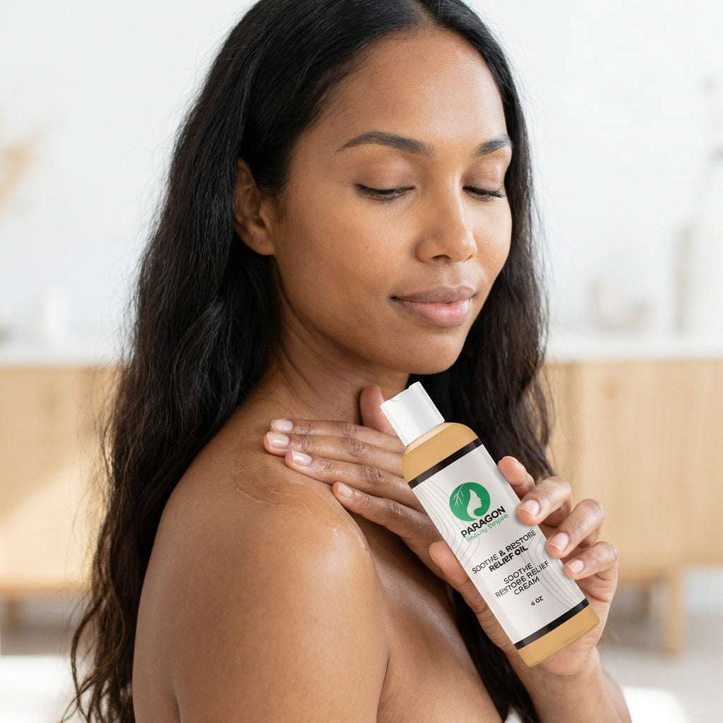 Soothe & Restore Relief Body Oil – Nourishing Oil for Dry & Sensitive Skin
