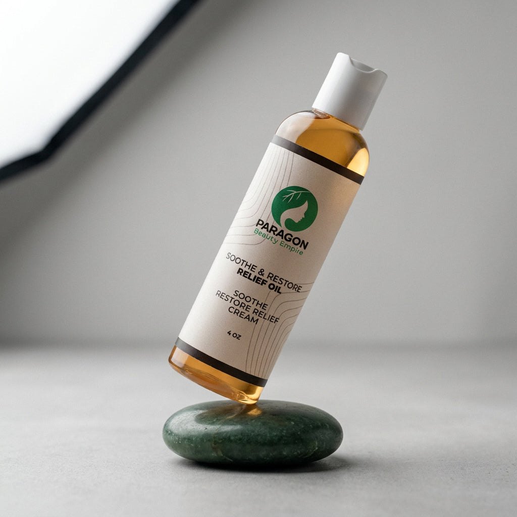 Soothe & Restore Relief Body Oil – Nourishing Oil for Dry & Sensitive Skin