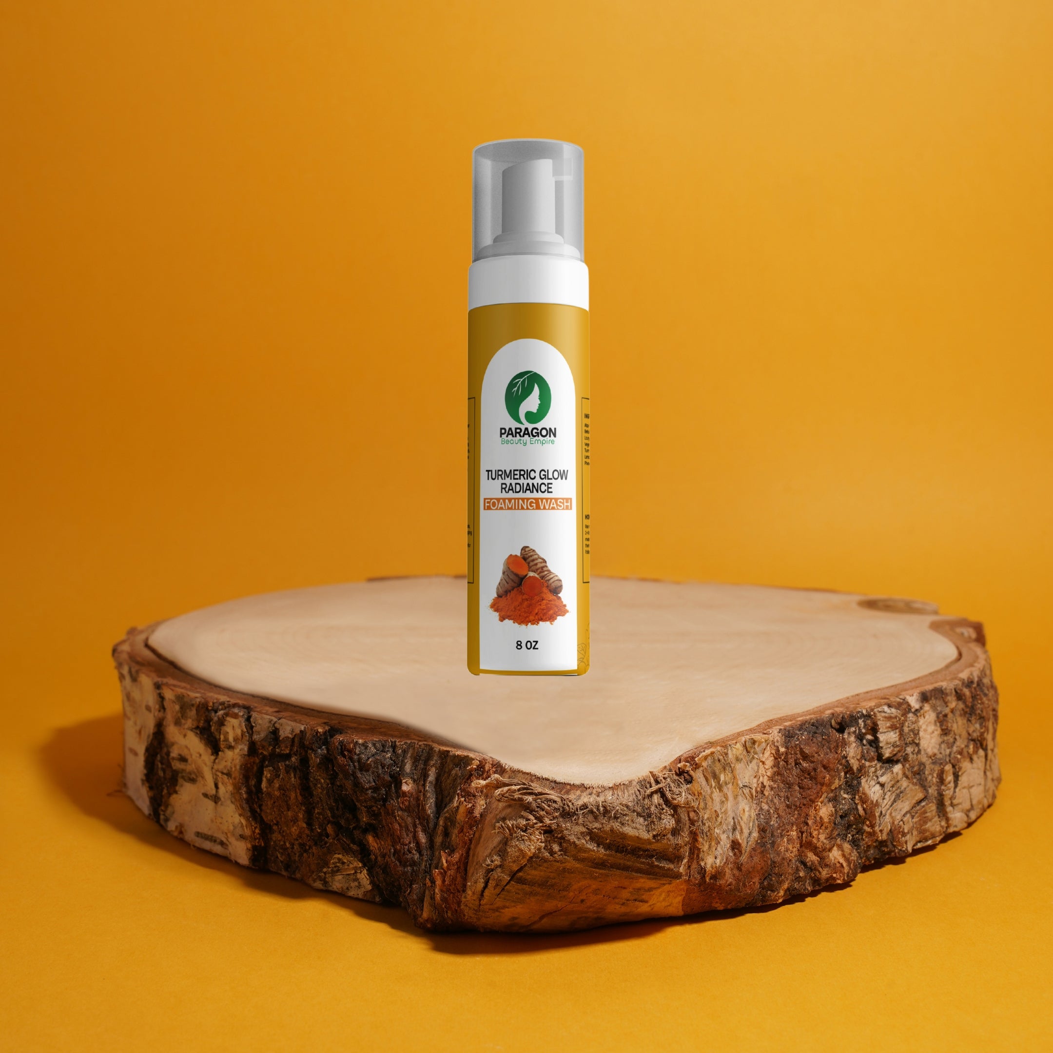 "Turmeric Face Wash – Glow-Boosting Cleanser